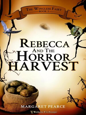 cover image of Rebecca and the Horror Harvest